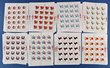 2017 Lunar New Year of the Rooster 200 comp sets from Aitutaki, Cook Islands, Samoa & Tonga = 800 sets, in sheets of 20, fresh MUH. FV A$5170. SG cat &pound;7950 = A$16,000.