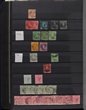 British West Indies 1860s-1980s collection/accumulation in Lighthouse 64 page s/book. Comprising St Vincent 1861-1980s inc 1861 1d rose, 1899 QV set to 2&frac12;d, 1938 KGVI to 5/-, Trinidad & Tobago 1885-1990 inc 1950s imperf to 1/-, 1863 perf 12&frac12; to 1/-, 1938 KGVI to $1.20, Turks & Caicos Islands 1867-1970 inc Turk Islands, 1867 1d dull rose, 1938 to 1/-, 1957 QEII to 5/-. GU-VFU (70%), VF MLH-MUH (about 30%). SG cat &pound;2600+ = A$5200. (1700+)