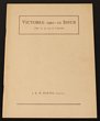 Australia - Victoria: 1901-12 Issue, the 3d, 4d & 5d values by J R Purves. 42 pgs, Hawthorn Press 'Monograph No 14' pub 1961 VG/Near new.