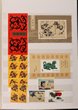 China Collection 1978-1993 mostly MUH in s/book. Variety of J+T series sets + M/Sheets. Noted 1987 Outlaw M/Sheet, 1988, 1990, 1991 NY booklets various others. Some toning but majority VF. Total cat &pound;900 = A$1800. (640, 13 M/Sheets, 3 bklts.