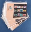 Cocos Island: 1969 Defs set PO Pack, Japanese insert for Expo 1970. SG 8-19. FV $45 alone, retail $300. (20 packs)