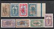 French Colonies: 1892-1940s Mint selection inc Indo China 1892 Peace & Commerce 5Fr. Djibouti 1902 Surch 0,05 on 75c. Morocco 1912-13 Sharifian Post vals to 25c. Fezzan 1943 opt Libya 5Fr on 50c. Cameroon 1916 Occupation Francaise vals to 5Fr. Monaco 1922-24 Pic 5Fr brown, green & 10Fr carmine. F-VF fresh M/MUH. SG cat &pound;850+. (41)
