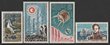 French Antarctic Territories: 1950s-60s collection comp from SG 1-47a, the 1959 10F Pringlea in blk of 4. Mostly VF MUH. SG cat &pound;2400+ = A$4800. Attractive. (51) (P)