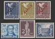Germany-Berlin: 1948-55 Mint Collection inc 1948 Berlin opt Pictorial set to 5Mk, opt in black (SG cat &pound;450) & 1949 opt in red set to 2Mk (&pound;1600). 1949-54 Buildings set to 5Mk (&pound;1000). 1949 UPU set to 2Mk (&pound;950). 1949 Goethe set (&pound;375). 1949 Surch set (&pound;300). 1950 Recovery 20pf (&pound;130). 1953 Bell set (&pound;100). VF fresh MLH. SG cat &pound;4900+ = A$9700+. (85). (P)