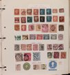 Great Britain: 1840-1990 collection in loose leaf album with 1840 QV 1d black. 1841 QV imperfs 1d brown & 2d blue (2). 1855 QV 6d lilac. 1862 QV 1/- green. 1870s QV 3d, 5d (2) & 1/- pmk C of Constantinople (cat &pound;360), plus 4d vermilion plate 14 pmk C51 of St Thomas (Danish West Indies, cat &pound;110). 1873 QV 1/- green wmk Spray of Rose FU (SG 150 cat &pound;150). 1880s QV opts 3d/3d & 6d/6d lilac (cat &pound;300). 1883 QV high vals 2/6, 5/- (2, inc Private perfins) & 10/-. 1887 QV Sidefa