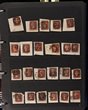 Great Britain: 1841-79 QV line engraved collection/accumulation inc 1841 QV 1d red, imperf selection inc shades with good coverage of Maltese Cross & barred numeral pmks. 1841 QV 2d blue, imperf with lines inc shades. 1854-52 QV Stars 1d red perf inc wmks, perfs, shades & pmks. 1864-79 QV 1d red, letters in 4 cnrs, selections of plates. Mostly G-VF U, usual mixed in parts. SG cat &pound;32,000+ = A$64,000+. (3600)