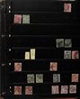 Great Britain: 1855-1970 accumulation in binder. 1855-58 QV 4d (2), 6d & 1/-, no cnr letters. 1865-80 QV range to 2/-. 1884-85 QV 2/6. 1887-1900 QV Jubilee to 1/-. 1902-13 KEVII to 5/-. Quantity of 1913-35 KGV Seahorses 2/6 & 5/- inc shades. BOB inc Officials, Regionals & Postage Dues. Mostly G-VF M/U, some mixed as usual. SG cat &pound;4900+ = A$10,000. (1300)