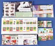 Indonesia: 1997 Minerals M/Sheet of 9, plus label (SG 2312(var) cat &pound;1050), 1996 Rhino M/S of 8 stamps (100), SG 2267a &pound;650, 1996 Sports Week M/S set of 2 with Istanbul 96 opts (SG MS2266, &pound;650), 1998 Anti-Drug sheetlet of 8 Tete-Beche prs (SG 2415a, &pound;1120), 1998 Juvalex & Singpex M/S (100 of ea, &pound;825). 1999 'Australia 99' 5000Rp M/S (100, &pound;350). Fresh MUH in neat bundles of 100. Total SG &pound;4645 = A$8400. Zonnebloem &euro;3560 = A$5900. (800)