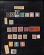 Italy & Area: 1850-1930s ranges. Begins with States inc Lombardy & Venetia 1850 Arms 10c, Sardinia 1851 King 5c (2) & 20c plus 1853 Embossed King 20c. Naples 1858 Arms vals to 50g. Sicily 1859 King &frac12;g, 2g & 5g. Modena 1859 Arms 15c. Tuscany 1852 Lion vals to 9c. 1860 Arms vals to 80c. Italy 1862-1920s selection. Also some Italian Colonies & Territories inc Dalmatia. Mostly G-VF M/U, mixed in parts especially in earlies, some high cat doubtful as expected. SG cat &pound;28,000+ = A$55,000.