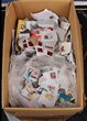 Kiloware 2000's mainly Germany post 2000 Flowers on piece & a small quantity of Czechoslovakia, Poland etc. Most on close-clipped single paper, pmk interest. Weight 4kg. G-VFU. (1000s)