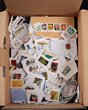 Kiloware - Germany: mostly Euro issues, few DM denominated stamps noted. Good mix of Commem & Defs. Approx 5.5kg (6.19 inc box). Estimate 12,000-15,000.