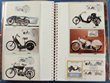 Motorcycles Thematic collection in 8 binders-s/books & 2 folders. Inc Australia 2004 Hero of the Grand Prix, 2018 Vintage Motorcycles sets, 10 booklets, packs etc. Total FV $190+. World range inc 60+ sets, 65 M/Sheets, various covers (76), postcards inc some reproductions (130+). Also cigarette cards, phone cards inc Isle of Man TT cards, Matchbox labels etc. Also trade cards of classic & vintage cards. An excellent lot for the Motorbike enthusiast . Others inc Disability Thematic collection. La