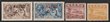 Nauru and Papua New Guinea collections in 6 Seven Seas illustrated albums, mostly M. Nauru collection 1916-2002 with 1916 2/6 brown BW print SG 24 and 10/- deep bright blue Seahorses , both with darker gum, cat &pound;610; 1924 Ships to 10/- rough paper, smooth paper to 1/-, 1954 to 5/-, 1963 to 3/3, also later with attractive range of sets and M/Sheets. FV $190. Papua New Guinea collection 1952 to 2012, some gaps in earlier, mid-1970s on comprehensive range of sets and m/sheets MUH, total FV K2