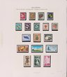 New Zealand: 1967-70 collection on pgs with 1967 1st Decimal set to $2 with extras inc 20c-$1, 7c cnr blk of 25, 8c blk of 50, 20c blk of 25 & $1 imprint/plate no blk of 6. SG cat &pound;165. CP cat NZ$490. (140)