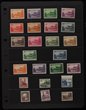 Norfolk Island: 1947-74 comp MUH collection with 1947 Ball Bay set to 2/- blue inc 1956 &frac12;d, 1d, 1&frac12;d & 2d white papers. 1953 Pics to 5/- brown Bridge, 1958-60 Surcharges set of 5, 1960 Pics set to 10/-, plus extra 10/- opt SPECIMEN, 1960 Local Govt 2/8, 1966 decimal opts to $1 (both) & all other dec Pic sets inc 1967 Ships, 1969 Birds & 1974 UPU M/Sheet. SG cat &pound;400, retail $660. (170, plus M/S)