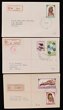 Papua New Guinea: Covers pre-decimal collection to early 1966 with Registered (22) inc Badili (Provisional reg label & Relief No 1 cds), Boroho (Relief No 1 cds), Buin (Relief No 6 cds), Bundi (Relief No 4 cds), Hohola (Provisional label & Relief No 5 cds), Kaugere (Provisional label & Relief No 6 cds), Malahang (Provisional label & Postal Depot/PNG cds) & Taipini. Other covers (60) inc Angorum-Switzerland, Balimu-Daru, Ialibu-Auckland, Kaugere-Melbourne, Madang-USA, Mount Hagen-Brisbane, Tari-M