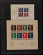 Portugal: 1940-50 betters selection inc 1940 Legion set (SG &pound;190), Roland Hill M/Sheet (&pound;130), Centenaries M/S (tones, &pound;250), 1941 Costumes (&pound;120), 1944 Exhib M/S (&pound;60), Brotero M/S (&pound;70), 1945 Naval School (&pound;14), 1946 Castles M/S (&pound;300), 1947 Costumes set & M/S (&pound;650), 1949 Portraits set & M/S (&pound;255) & 1950 San Juan de Dios (&pound;140). Mostly F-VF M/MLH. SG cat &pound;2180. (82 + 7 M/S)
