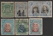Rhodesia: 1892-1924 collection on pgs 1892-93 Arms vals to 10/-. 1892 Surch 4d on 6d. 1892-94 Arms vals to 4/-. 1896-97 Large Arms vals to 10/-. 1896 opt Cape Hope vals to 3d. 1898-1908 Arms vals to &pound;2. 1905 Victoria Falls vals to 1/-. 1909 'RHODESIA' opt Arms vals to 7/6. 1910-13 KGV Double Head vals to 2/-. 1913-24 KGV Admiral vals to 5/-. Most F-VF M/U, odd mixed or F/C. SG cat &pound;2900+ = A$5800+. (132) (P)