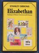 British Commonwealth 1984 SG 'Elizabethan' catalogue of modern stamps, 570 pgs inc wmk/perf variations, diff papers & major varieties inc missing colours. G-VGC.