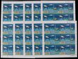 Samoa: 2015 Marine $6.25, $12.50, $45 set of 3 in setenant sheetlets, 60 sets in sheets of 6 sets. VF fresh MUH. FV STS $3840 = A$2400. SG cat &pound;2700 = A$5400. (10 sheetlets)