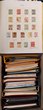 Shipping carton with British Commonwealth carton lot with Australia near comp to end 1975 inc Kangaroos to 5/-, KGV to 1/4, 1914 Kookaburra 6d Engraved, 1930s Commems to 2/- KGV SJ, 1937 KGVI to &pound;1 Robes, 1940s Arms set to &pound;2 green & comprehensive QEII in high val Pics/Commems. 1966-79 Seven Seas hingeless album in blue binder (new retail $100). 1980s FDC collection in thick yellow binder, plus 4 1990s PO Books (issue price $60). British Commonwealth Pics/Commems in maroon binder inc