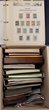 Shipping carton with British Commonwealth inc Australia pre-decimal U collection in Seven Seas hingeless album inc Kangaroos to 2/-, KGV to 5d inc OS opts, 1930s Commem sets, KGVI Defs to &pound;1 Arms & pre-decimal Pics/Commems near comp. 1966-92 collection in another Seven Seas hingeless album inc 1971 Christmas 7c blk of 25, plus Indonesia 1996 Joint Issue Cuscus booklet (4, cat $400) & 1969-75 PO Pack accumulation (35) inc 1970 & 1971 Selected Issues. Christmas Is 2 volume Seven Seas hingele