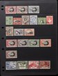 Tonga: 1938-51 KGVI used inc 1938 20th Anniv set, 1942-49 Pictorial Def set to 5/- wmk script, 1944 Silver Jubilee set, 1949 UPU, 1950 50th Birthday set & 1951 Friendship Treaty set. All diff. VFU. SG cat &pound;181. (30)