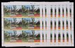 Tonga: 2014 Birds $11.30, $16.90 & $28 set of 3 in se-tenant sheetlets. 30 sets in sheets of 6 sets. VF fresh MUH. FV T$3360 = A$2200. SG cat &pound;2880 = A$5750. (10 sheetlets)