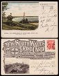 Australia - N.S.W., Broken Hill, including town and street views, public buildings including P.O., hospital, Tech. College, hotels, and mine workings. Golden age to 1930s, F-VF. All different. (24)