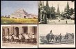 Burma collection, mainly coloured, including Tuck?s series, many views of pagodas and ethnic types. Some postally used with stamps. All different. Mostly Golden Age, full colour, F-VF. (43)
