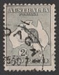 2d Silver-grey Die I, plate 1, variety 'retouched upper frame at left'. F-VF U. SG 35(var). ACSC 7D(1)h cat $60.
