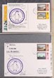 125 · Antarctic collection, FDCs and various in 2 binders. Expedition covers 1948-80s including 1948 ANARE KGVI 2&frac12;d registered cover, various Australian issues 1948-55 with ANARE cds, Wilkes including several scarce early registration labels of Wilkes and Macquarie Island, then duplicate covers 1957-80s with various base cds. Another binder has various expedition and commemorative covers including Australia, Netherlands, Argentina, BAT, China, Russia, NZ, France, Chile, Japan, South Africa and 