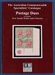14 · - Postage Dues: inc NSW & VIC, latest (2020) edition 151 colour pgs in A4 format inc specialised listing of the Colonial issues & the Commonwealth types. Essential reference.