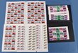 164 · Decimals 1968-71 variety collection inc 1968 Medical Autotron 'thick line' gutter blks of 20 (4) with sheet numbers & showing major variety 'needle in thumb', Autotron 'thin line' butter blks of 20 & 40 with sheet numbers & variety 'needle in thumb' correction, sheet of 100 with correction, 1969 50th Anniversary Energy - Aust Flight sheets of 100 (3) with various stages of flan on car & other varieties, 1971 Christmas blk of 25 with varieties (4 marginal) bottom & top marginal gutter blks of 30 