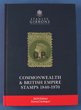 21 · British Commonwealth: 2024 Stanley Gibbons 1840-1970 Catalogue, 714 colour pgs, lists every stamp to end 1970 inc wmk/perf variations, Postage Dues, errors, varieties, Telegraphs etc. Almost New. Retail $180.