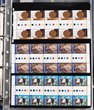 219 · Decimals 2005-10 extensive collection of gutter strips in binder. Noted Commems, Pictorials, Defs, International Post. Also Aust Territories. Total FV $2950.