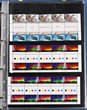 225 · Decimals 2014-16 extensive collection of gutter strips in binder & slipcase. Inc Commems, Pictorials, Definitives, International Post & Aust Territory issues. All VF total FV c$2250.