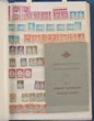 263 · Disorganised 1917-65 Australia collection/accumulation in five 32-page European stock books and on hagners, mainly 1917-35 period including Kangaroos to 2/- and KGV to 1/-, including perf OS, inverted wmk, various shades and varieties. Many stamps have notations beside them describing the variety; some stamps have been removed in the past but most are still there. Quantities of other KGV 1d (300+), 1&frac12;d, 2d orange and red, 1d violet and ultramarine (100+), mostly perfs. Later includes 1938