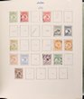 264 · Extensive collection 1913-2012 in 3 Devon loose-leaf albums, neatly presented with spaces for all stamps not present. Pre-decimal includes Kangaroos 1st wmk to 2/- G/FU (5d Melbourne CTO) and ACSC cat $125, 2nd wmk to 1/-, other Kangaroos inc CofA 5/- CTO, KGV Heads G/FU, 1930-65 near complete, (no 5/- Bridge, Kookaburra M/Sheet), but includes Robes 2 sets, Arms set, Navigators to &pound;2 set of 8 and most others. SG cat &pound;1,400. Decimal period 1966 to 2012 comprehensive, mostly FU, early 