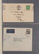 267 · FDCs 1940s-65 pre-decimal (200+) including some 1940s Zoological, 1961 5/- Cattle, etc, wide range of issuers including Royal (40+), WCS (60+), Wide World (10+), Parade, etc. Some addressed to Australian Senator and State MP, few 1920s 2d red covers, some FFC, several interesting Dead Letter Office covers, few WWII On Active Service, other covers including PNG 1953 1/7 Castle FDC, Norfolk Island 2/- Blue Ball Bay FDC, etc, and various 1970-80 FDCs (300+). G-VF, some blemishes. (500+ covers)..