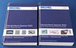 29 · Germany: 2023 Michel semi-Specialist Catalogue 1850s-2023 inc States, Colonies & POs, Occupations, Danzig, Memel, Saar etc, post war inc Allied Zones, Berlin, East Germany & Unified Germany. 2 vols 2688 colour pgs. As new. Original cost &euro;200+ plus shipping = A$400.