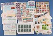 311 · Pre-decimal accumulation in shoebox, 1940s-1965, many multiples and blocks, and part panes. some with By Authority imprints. Noted 1956 2/- Olympics, 1962 British Empire Games, blocks of 8 with Harrison imprints, (2/3 78 M / 78 MUH), 2/3 ANZAC (14) 7/6 Navigator, etc, some stamp duties and cinderellas. Not checked. ACSC est cat value $1,500+. (2,500+)..