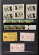 313 · Specialised Three Volume Decimal Collection 1966-82 inc 1966 Navigator 75c Plate 3 upper & lwr marginal blks of 20 (ACSC cat $1200), plus UL cnr blk of 4, lwr pr with 'missing lines on Map (cat $80). $1 Flinders lwr marginal vert prs (pos R 9-10/3) lwr stamps with UL cnr retouched (4, cat $240). 1966-1970 4c & 5c Commems (cat $1050) with multiples, blks & varieties inc 1967 Banking left pane of 50, 1968 Soil/Medical 5c sheetlet 100 inc 'Needle in Thumb' variety (cat $150), 1969 Flight sheet of 1