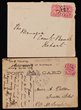 317 · New South Wales: Postmarks Barred Numerals 1890s-1900s selection on cover/card rated 4R (5, poor to fair) - 936 (Wallarobba), 1681 (Colyton), 1684 (Ramornie), 1693 (Muscle Creek), 2037 (Naughtons Gap), rated 3R (10, fair to fine) - 433 (Ellenborough), 617 (Ungarie), 1060 (Mulgrave), 1139 (Torington), 1529 (Pleasant Hills), 1500 (Martinsville), 1794 (Burragate) , 1956 (Kempton), 1965 (Armatree) and 2019 (Port Kembla), rated 2R (5), etc, most with good cds tie, many are scarce such as Bowan Park a