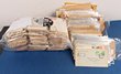 318 · New South Wales Registered mail, extensive collection of covers organised by label, Abermain-Zetland, 1930s-80s but mainly 1950s-60s, includes Barney's Hill, Bullaburra, Cardiff South, Clarendon, Conargo, Dilkoon, Estelville, Fern Bay, Green Hill, Green Valley, Greta Camp, Hamilton Sth, Herne Bay, Ingebyra, Island Bend (2), Lake Illawarra Sth, Lue, Majors Creek, Mascot Aerodrome, Michelago, Monterey, Morongla Ck, Number One, Otford, Phillip Bay, Rufus River, South Cessnock, Speers Point, Spencer