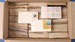 319 · New South Wales Postmarks: Collection on piece mounted on filing cards, mainly decimals but some 1940s inc Military, Reliefs, TPOs, Postage Paid etc, various small POs. Interesting lot. (600-800).