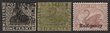 332 · Western Australian: 1854-1912 collection on printed pgs inc 1854 Swan 1d black imperf, 1854-55 swan 4d & 1/- imperf. 1860-64 swan 6d imperf. 1861 Swan 1d, 2d & 4d vermilion perf. 1813-85 Swan vals to 1/- inc wmks, perfs & shades. 1874 Surch 'ONE PENNY' on 2d. 1885 1d on 3d. 1895 'Half-Penny' on 3d opt in green & red. 1902-12 QV Swan vals to 2/-. Mostly G-VFU, odd M, mixed in parts. SG cat &pound;1850+ = A$3700+. (97). (P)