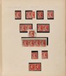 339 · 1841-1970s collections/ranges in s/books, binders & on pgs. Better items inc SWA 1923 KGV 5/- horiz pr, opt type II. Rhodesia 1892 Arms &pound;10 UN. Madagascar 1895 Runners set to 4/-. Trengganu 1921-41 Sultan $3. Also Argentina 1880s-1930s collection on pgs. GB 1841-1912 collection inc 1864-79 QV 1d red range of plates. 1858-76 QV 2d blue range of plates plus 1870 &frac12;d 1862-80 Surface printed range to 5/-. Fiji 1935-70 collection in binder & s/book. British Guiana Typeset 2c. 1860-65 rang