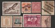 1850s-90s group of lots from JPS Philatelic Service postal bid sale inc European countries & colonies. Better items inc Australia 1950-53 Air Bird 3s & 5s U. 1950 Plebiscite set. Denmark 1930 King set. Faroe Is 1940-41 60o on 6o orange (British Occup). France 1877-90 Peace & Commerce 50c M. French PO in China. 1894 Peace & Commerce 75c. Range of French Colonies. Alsace & Lorraine 1850 1c blk of 4. Hamburg 1859 Arms &frac12;s imperf. Mecklenburg-Schwerin 1864 Arms 5s rouletted. Germany 1951 700th