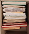 357 · 1880s-1960s World mainly Used collection/accumulation in 5 s/books inc Great Britain QV & KEVII to 2/-, Norfolk Island to 1974, Hong Kong, AAT sets to $1, various world M/S, 4 home made albums with Jersey, Guernsey, Alderney & Isle of Man M collections to 2010 (FV alone &pound;950 = A$1900). About 50% U-FU, 50% F-VF MLH. (1000s).